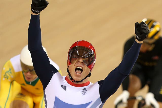 Sir Chris Hoy has criticised the limit of one place per country in the men’s sprint